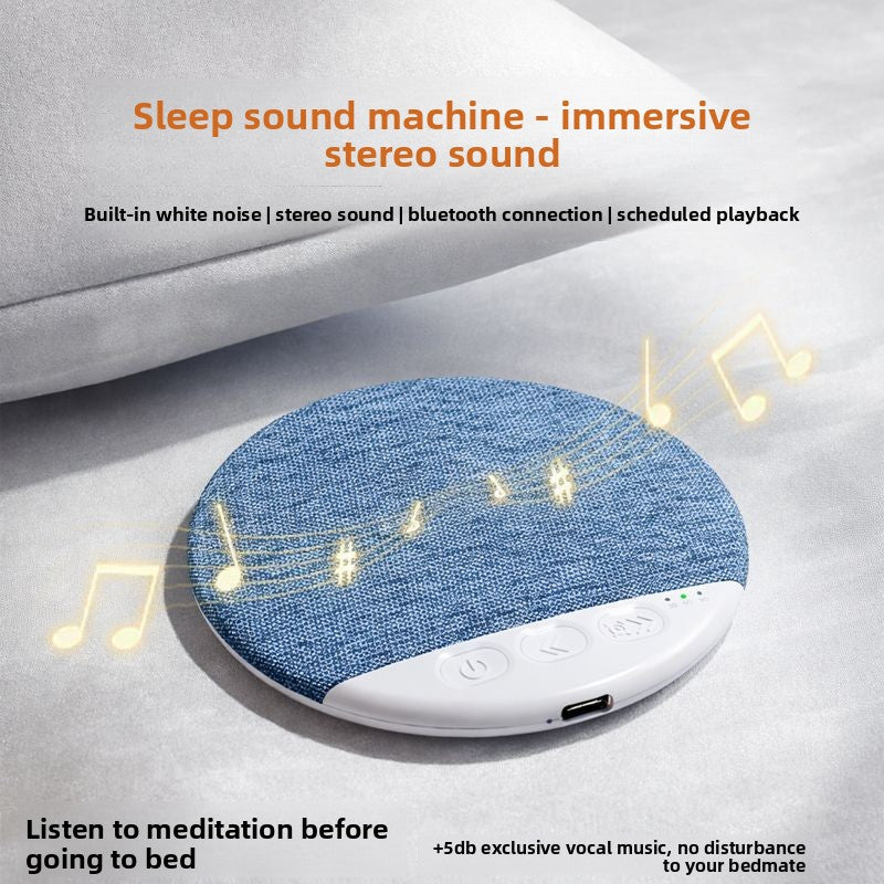 Pillow Side Sleep Speaker with White Noise and Bluetooth