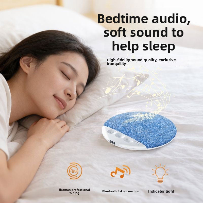 Pillow Side Sleep Speaker with White Noise and Bluetooth
