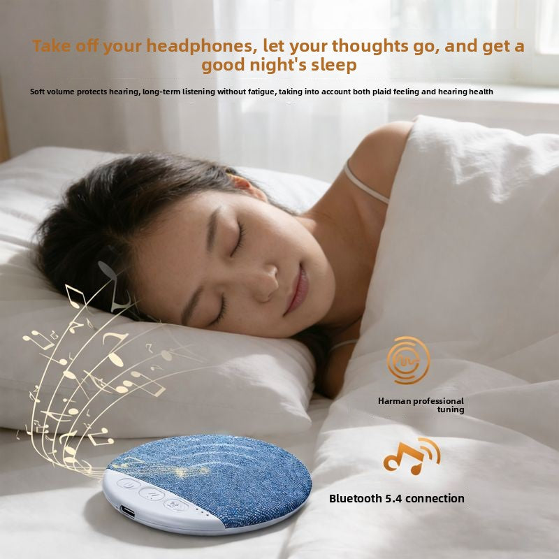Pillow Side Sleep Speaker with White Noise and Bluetooth