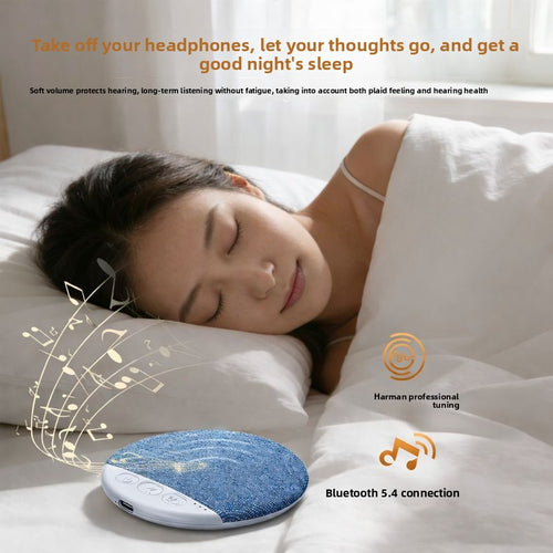 Pillow Side Sleep Speaker with White Noise and Bluetooth